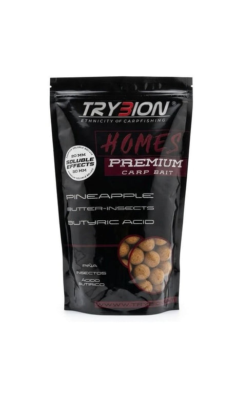 Boilies Solubles Trybion Homer 20 mm - Tienda Carpfishing