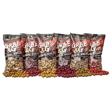 Boilies Starbaits Grab Go Global Garlic 24 mm - Tienda Carpfishing