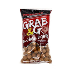 Boilies Starbaits Grab Go Global Halibut 20 mm - Tienda Carpfishing