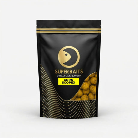 Boilies Superbaits Corn Scopex 20 mm - Tienda Carpfishing