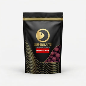 Boilies Superbaits Red Secret 20 mm - Tienda Carpfishing