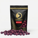 Boilies Superbaits Red Secret 20 mm - Tienda Carpfishing