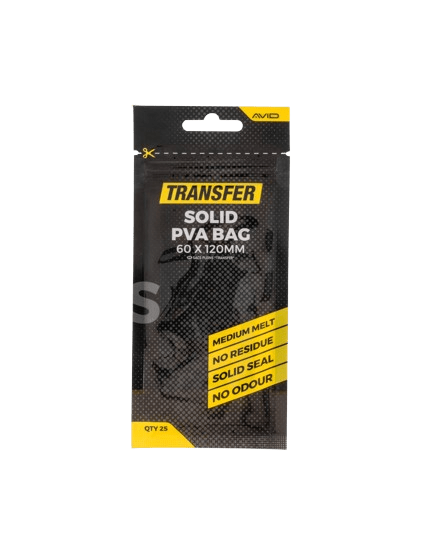 Bolsas de Pva Avid Carp 60 x 120 mm - Tienda Carpfishing