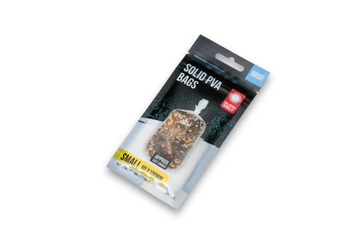 Bolsas de PVA lentas Nash 60x110 mm - Tienda Carpfishing