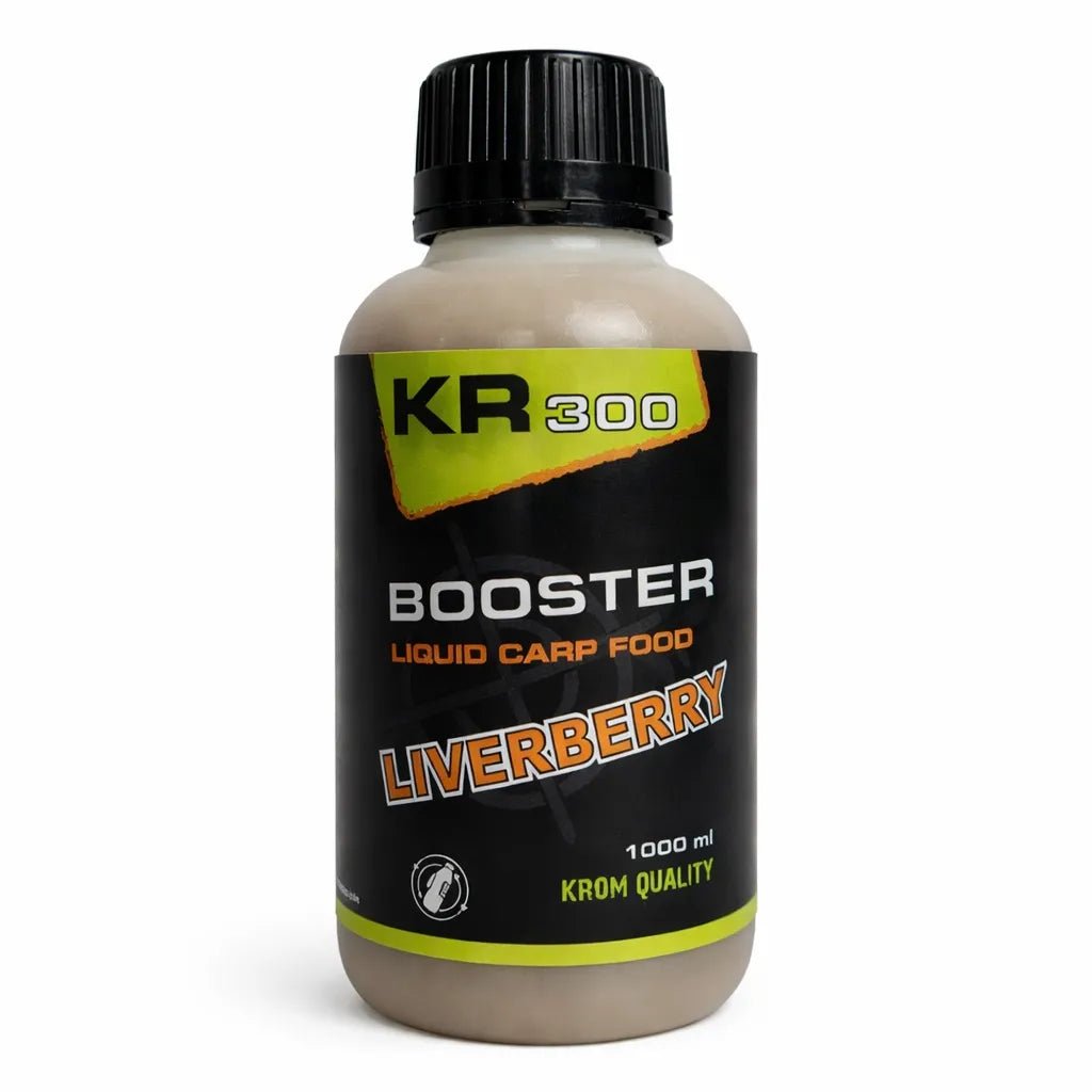 Booster Krom Quality KR300 LiverBerry 500 ml - Tienda Carpfishing