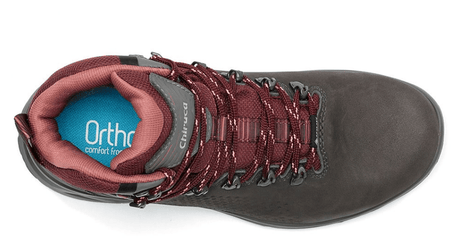 Botas Chiruca Taiga Lady 07 Gore - Tex Gris - Morado - Tienda Carpfishing