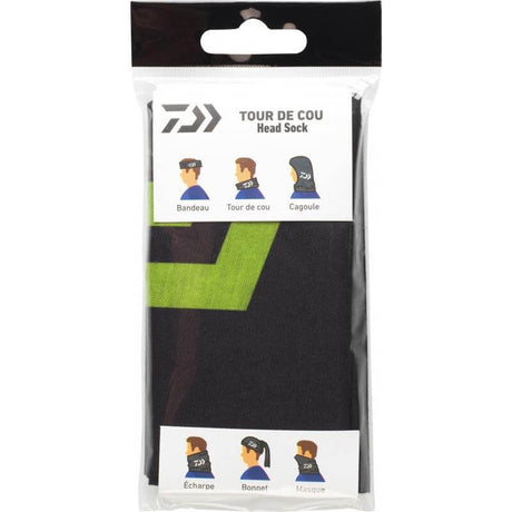 Braga Daiwa Negra/Verde - Tienda Carpfishing