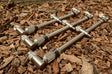 Buzz bars Solar P1 Ajustable 3 cañas - Tienda Carpfishing