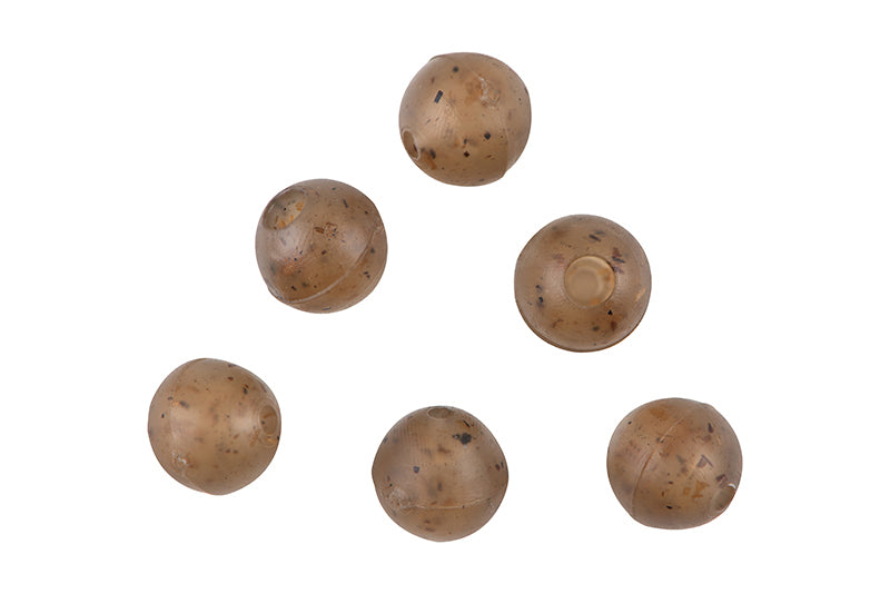 Perla Fox Edges Camo Tapered Bore Bead 5mm