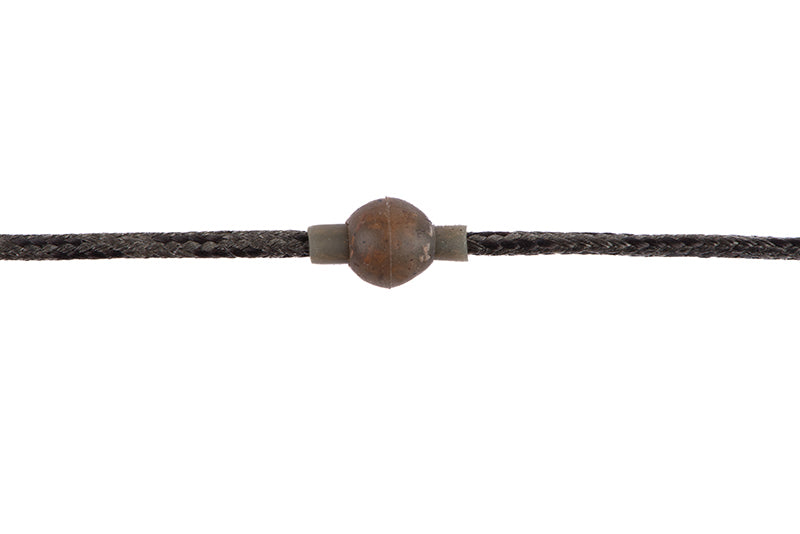 Perla Fox Edges Camo Tapered Bore Bead 5mm