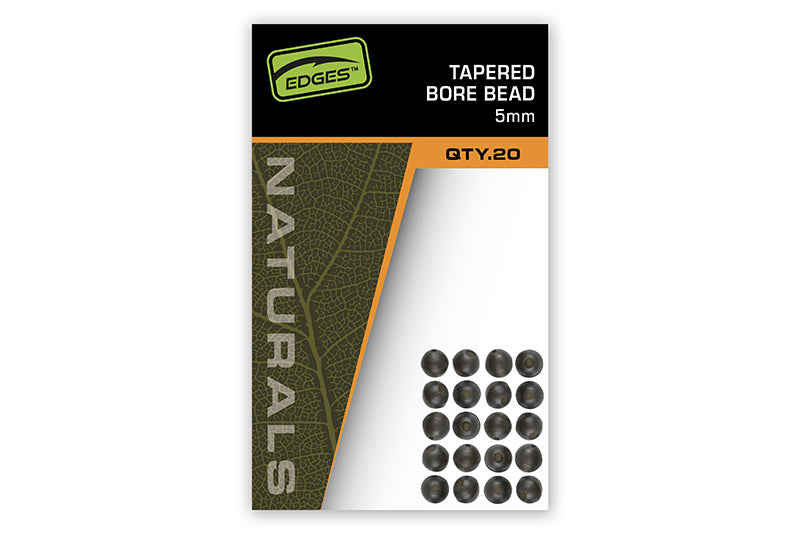Perla Fox Edges Naturals Tapered Bore Bead 5mm