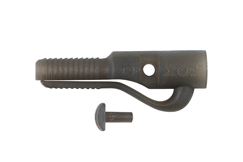 Material de montaje Fox Edges Naturals Lead Clip + Pegs
