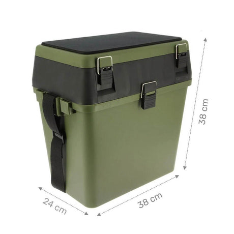 Caja Asiento NGT Session - Tienda Carpfishing