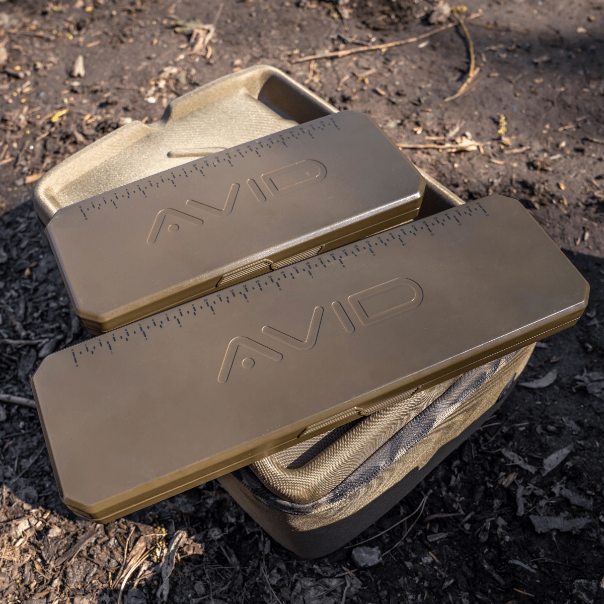 Caja Avid Carp XL Reload Rig Case - Tienda Carpfishing