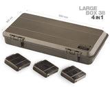 Caja Tackle Zfish Z - Box Pro 3+1 - Tienda Carpfishing