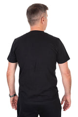 Camiseta Fox Classic T Negro Naranja - Tienda Carpfishing
