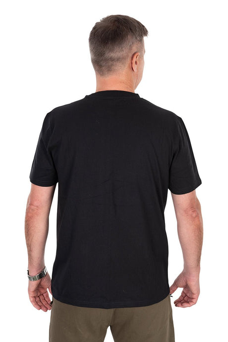 Camiseta Fox Collection T Negro - Tienda Carpfishing