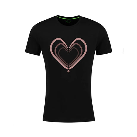 Camiseta Mujer Korda Love Negra - Tienda Carpfishing