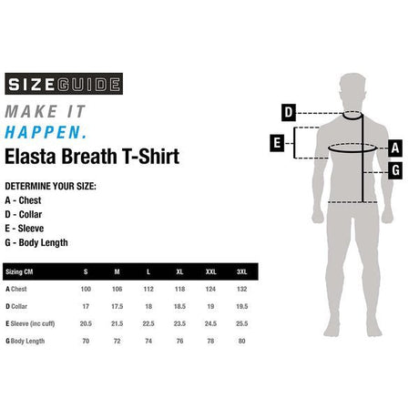 Camiseta Nash Make It Happen Carp Logo Blanca - Tienda Carpfishing