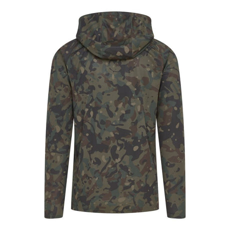 Camiseta técnica con capucha UV Trakker Techpro Camo - Tienda Carpfishing