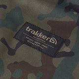 Camiseta técnica con capucha UV Trakker Techpro Camo - Tienda Carpfishing