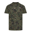 Camiseta Trakker CR Camo - Tienda Carpfishing