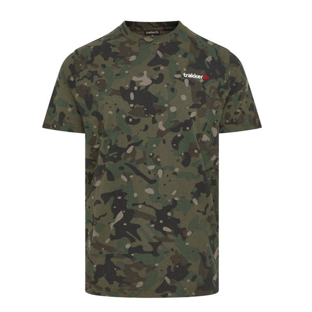 Camiseta Trakker CR Camo - Tienda Carpfishing