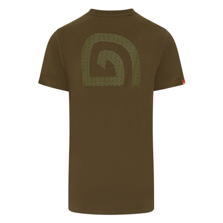 Camiseta Trakker CR Logo caqui - Tienda Carpfishing