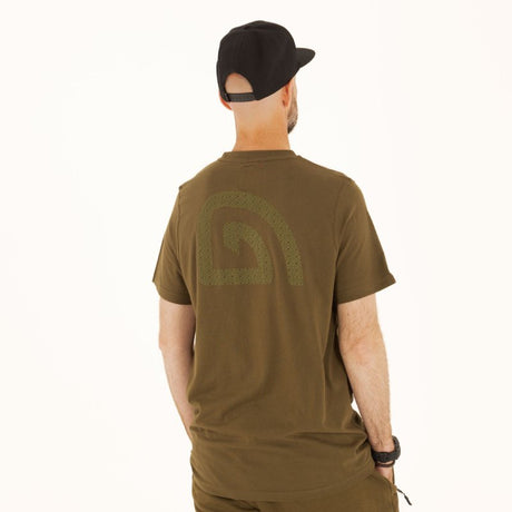 Camiseta Trakker CR Logo caqui - Tienda Carpfishing