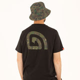 Camiseta Trakker CR Logo negra - Tienda Carpfishing