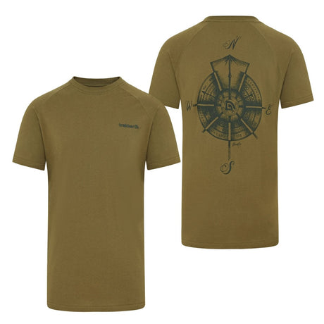 Camiseta Trakker Tempest caqui - Tienda Carpfishing