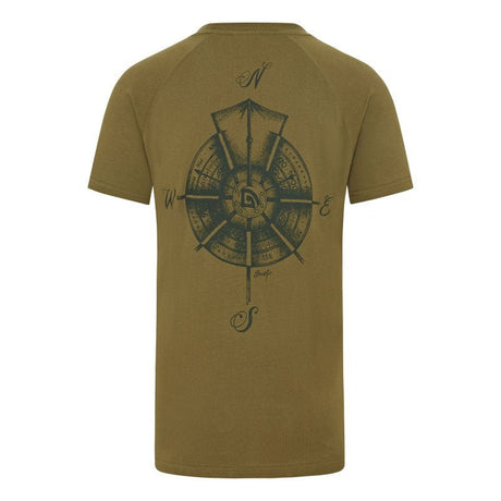 Camiseta Trakker Tempest caqui - Tienda Carpfishing