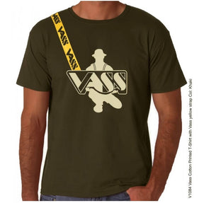 Camiseta Vass V1806 Verde - Tienda Carpfishing