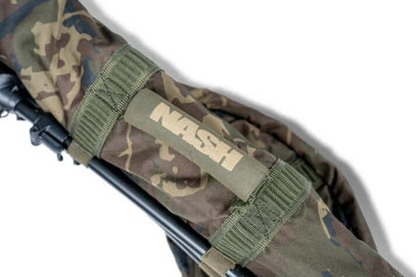 Cañero 3 cañas 10 pies Nash Subterfuge Soft Protect - Tienda Carpfishing