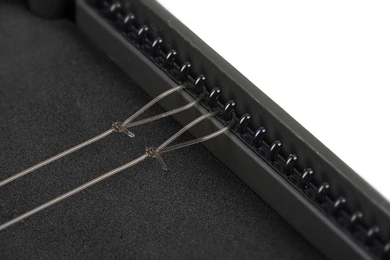 Carpeta para bajos Fox Edges L con Discos - Tienda Carpfishing