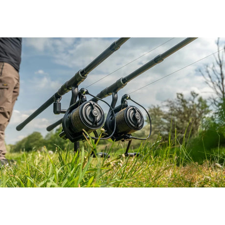 Carrete Avid Carp Ex-Cast 10000 - Tienda Carpfishing