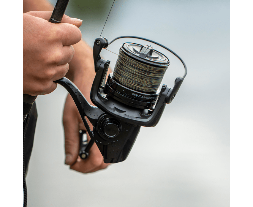 Carrete Avid Carp Revolve 8000FD - Tienda Carpfishing