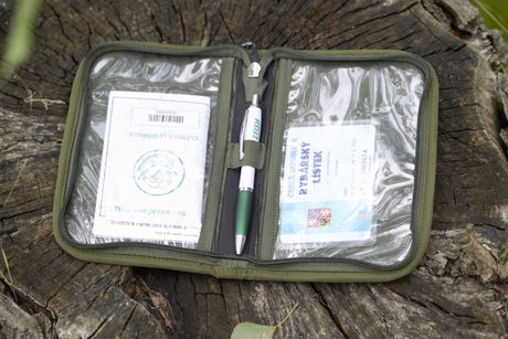 Cartera para licencia Zfish - Tienda Carpfishing