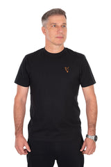 Ropa Fox Classic T Black & Orange