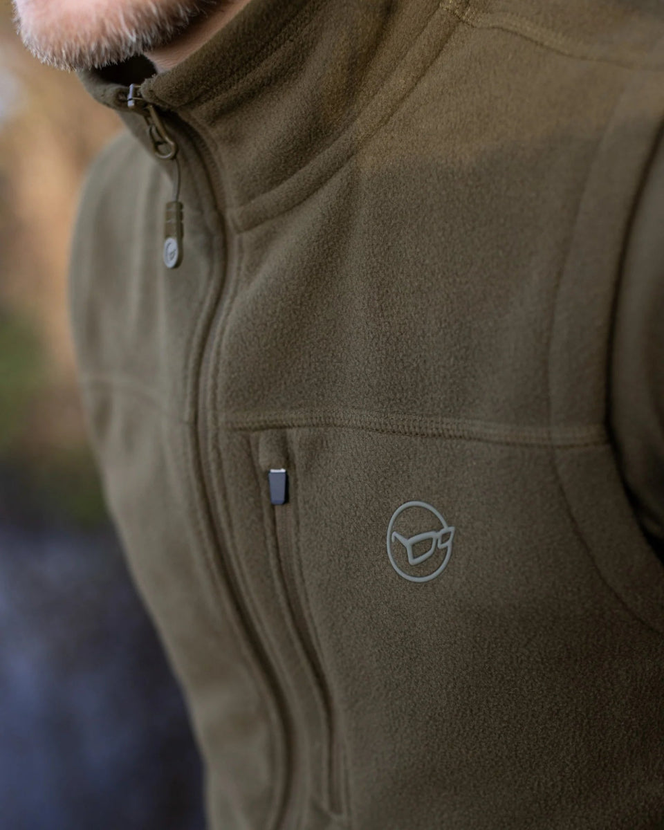 Chaleco sin mangas Korda Kore Verde - Tienda Carpfishing