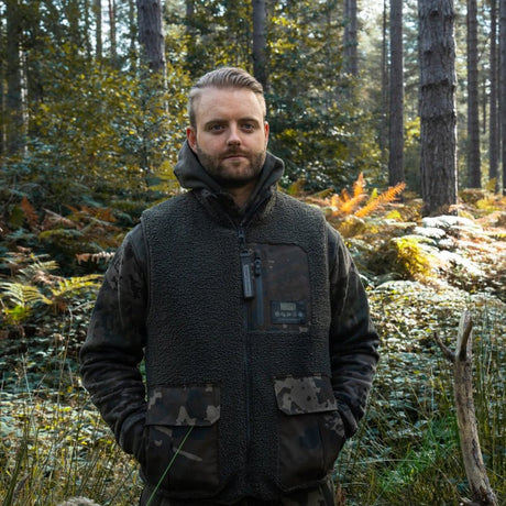 Chaleco sin mangas Nash ZT Sherpa Reversible - Tienda Carpfishing