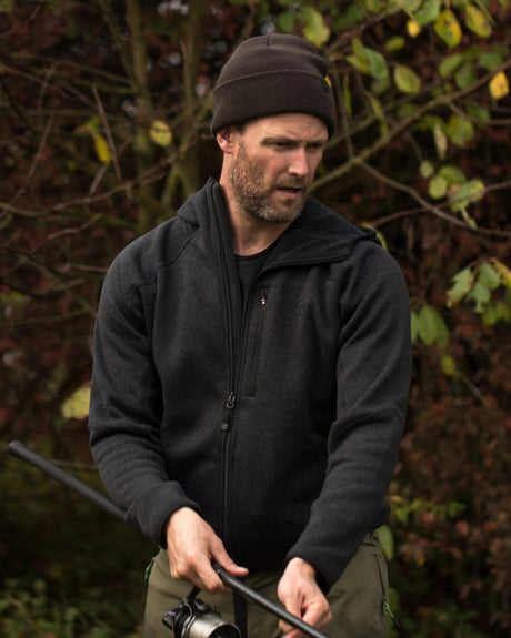 Chaqueta Korda Kore Polar Negro - Tienda Carpfishing