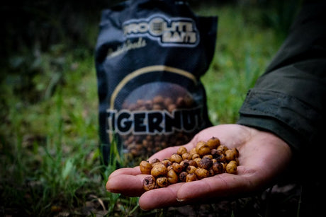 Chufa artificial Pro Elite Baits Cooked Particles - Tienda Carpfishing