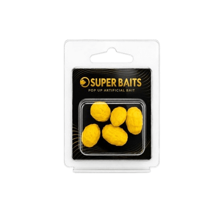 Chufas Pop Up Superbaits Amarillo - Tienda Carpfishing