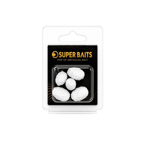 Chufas Pop Up Superbaits Blanco - Tienda Carpfishing