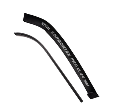 Cobra de carbono Zfish Carbontex Pro XL 120cm/26mm - Tienda Carpfishing