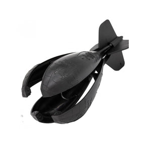 Cohete cebador Wolf Negro grande - Tienda Carpfishing
