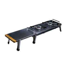 CookStation Ridge Monkey Grilla Double Hob - Tienda Carpfishing