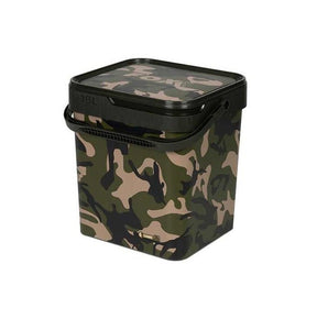Cubo Fox Camo 18 litros - Tienda Carpfishing