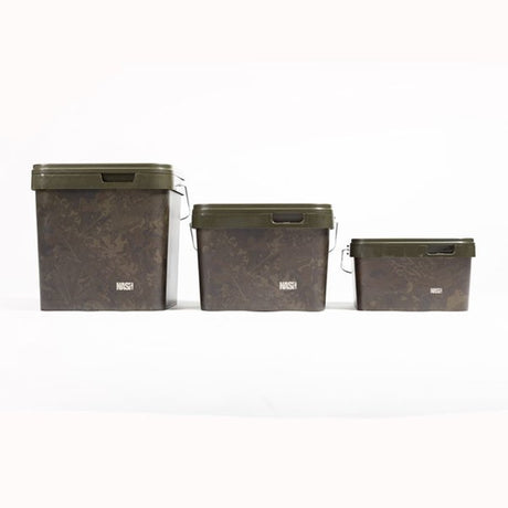 Cubo Nash Camo 10 litros - Tienda Carpfishing